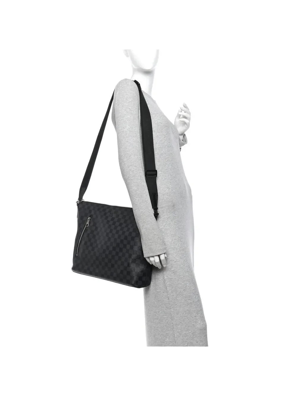 Louis Vuitton Damier Graphite Mick Mm #341035L10B